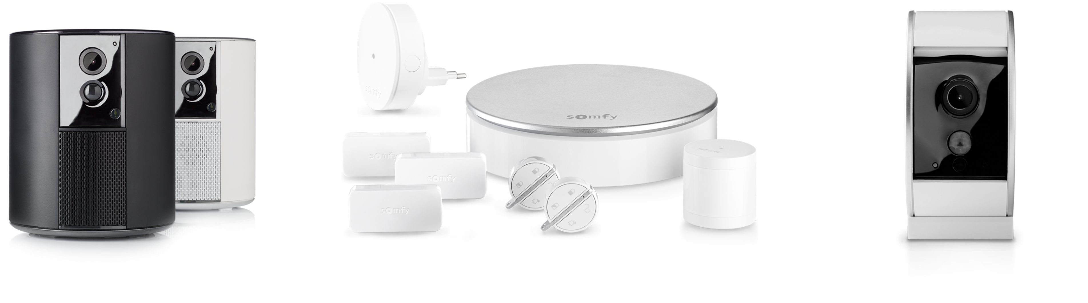 Tecnologías y compatibilidades de Somfy