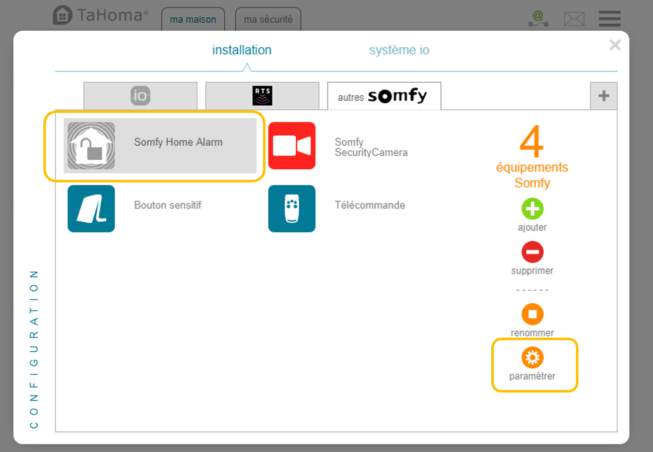 Somfy Protect Camera + TaHoma - SOMFY - PDF Catalogs, Documentation