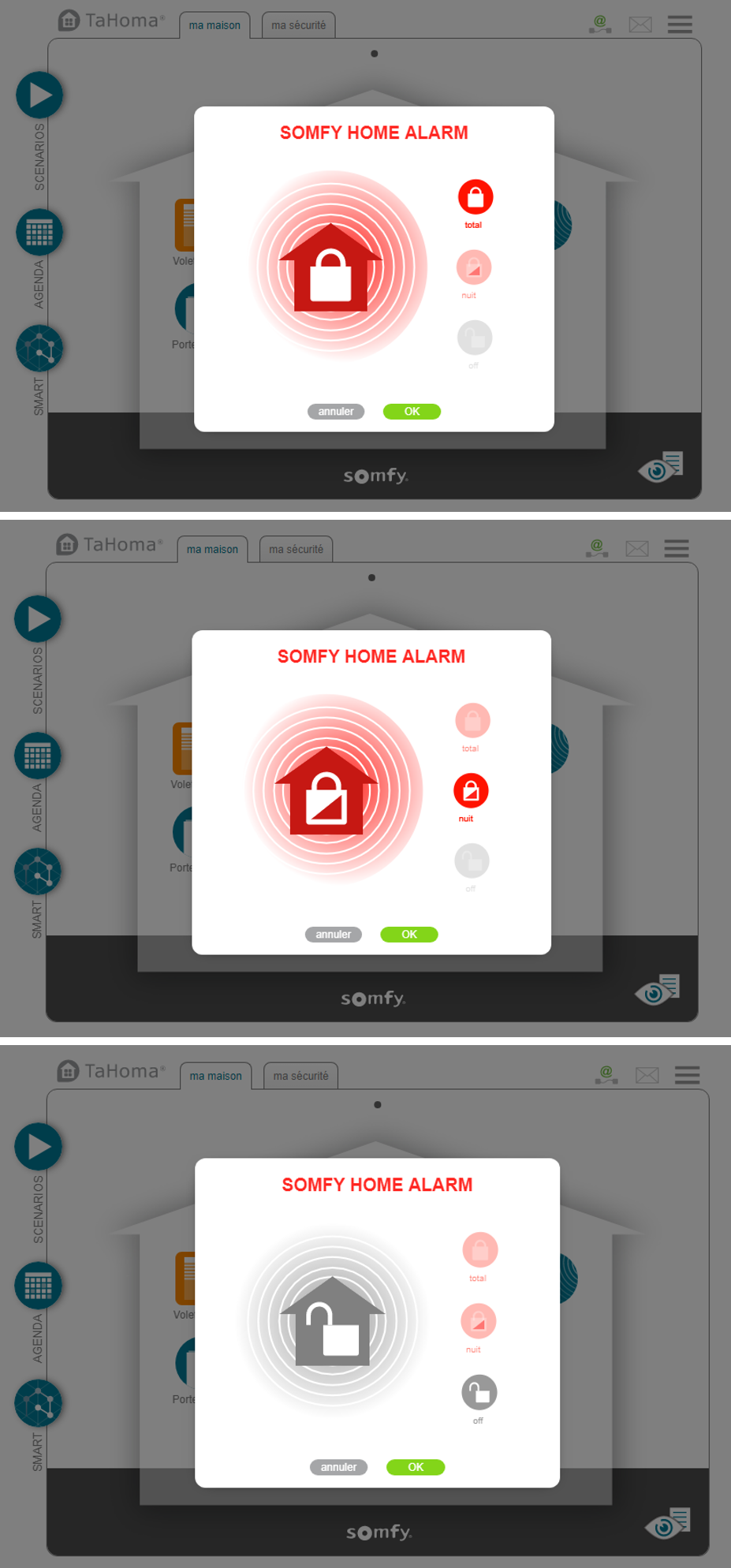 Comment installer ma Somfy Home Alarm avec l'application Android