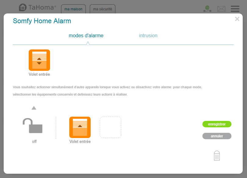 Comment installer ma Somfy Home Alarm avec l'application Android