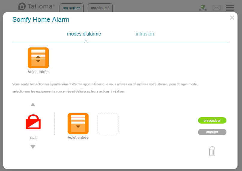 Alarme Tahoma Serenity de Somfy – Blog alarme de maison et