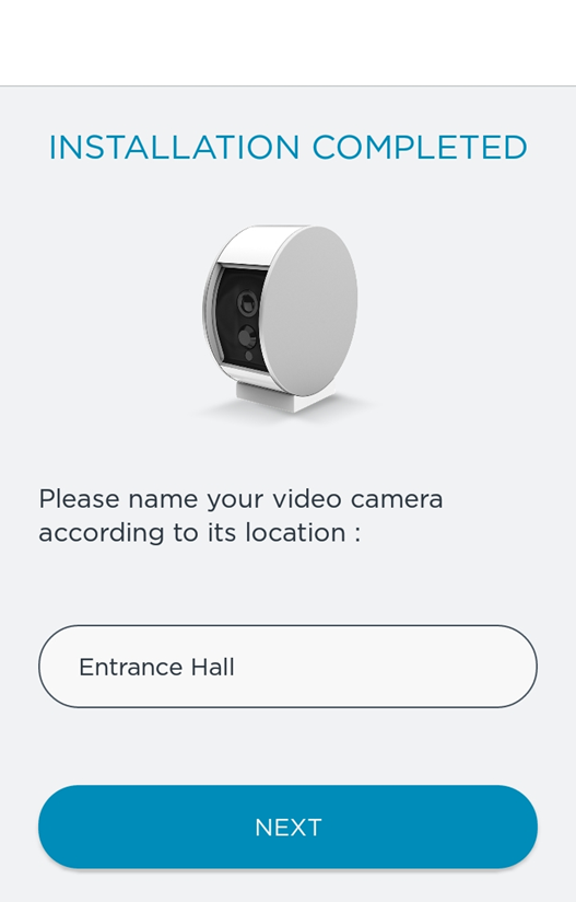 Somfy Indoor Camera