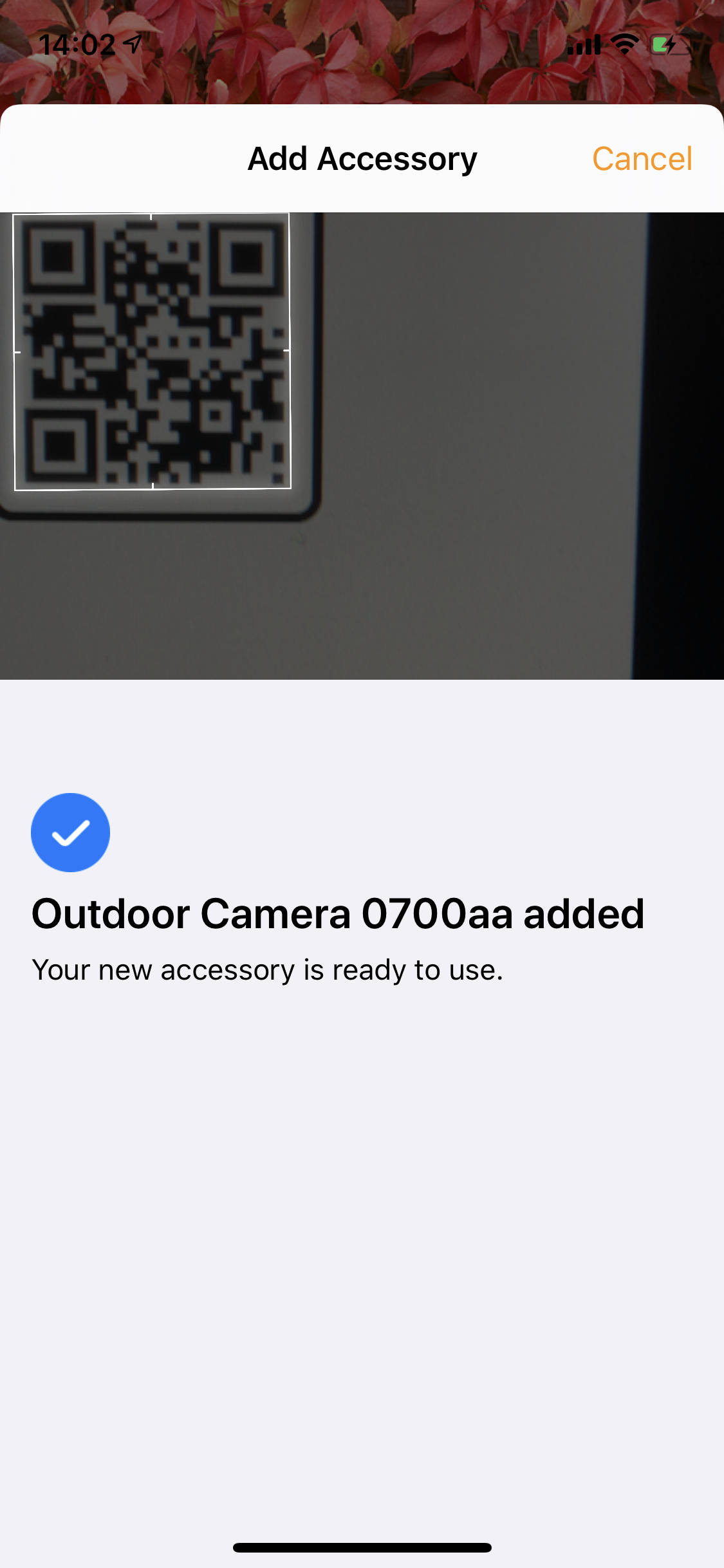 How do I install my Somfy Outdoor Camera on HomeKit? – Antes de